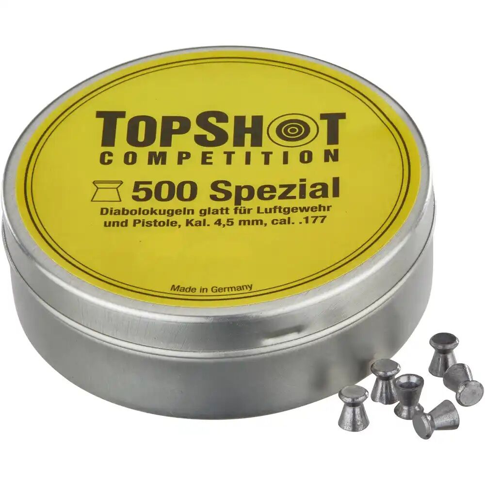 TOPSHOT Competition 4,49mm Diabolo Spezial LG+LP 500 Stk